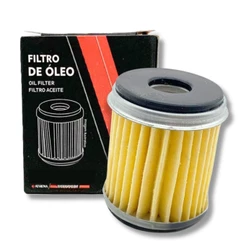 Filtro de Óleo P/ Yamaha Xmax 250 / Xmax 300 Vedamotors