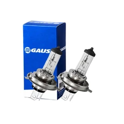 Par Lâmpada H4 Halógena 60/55W 12V Farol Alto e Baixo Universal Gauss GL11H4