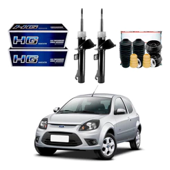 Kit Amortecedor Batente Coifa Dianteiro Ka 1.0 2011 A 2013