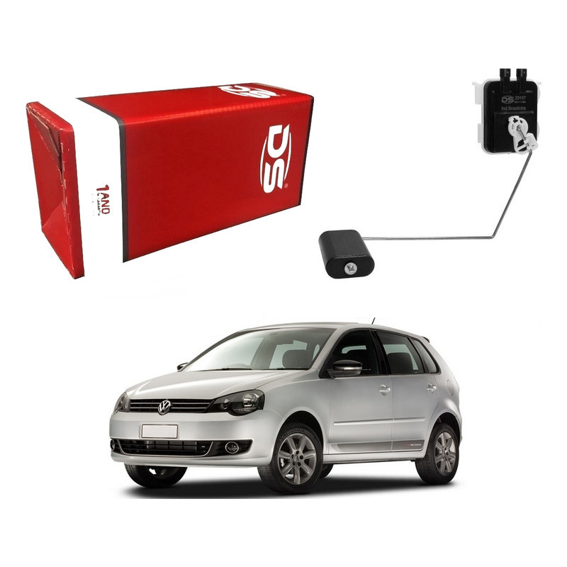 Sensor Nivel Combustivel Polo 1.6 2.0 Flex 2012 A 2015 em Oferta na Shopee