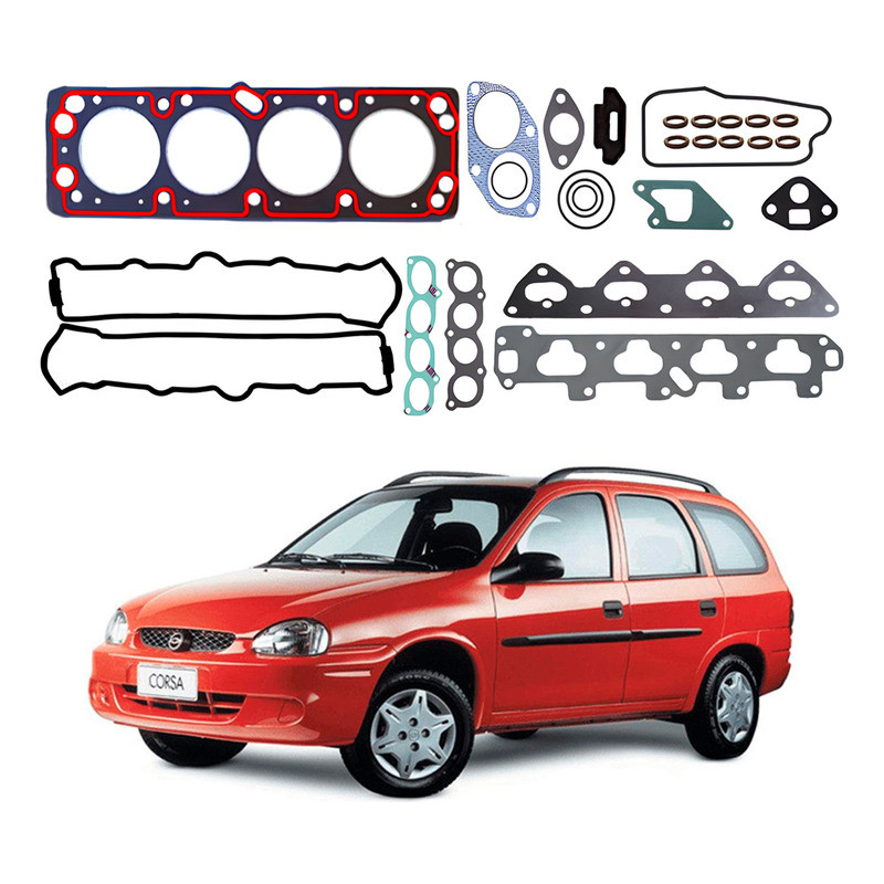Jogo Junta Cabeçote Bastos Corsa Wagon 1.0 16v 1997 A 2003 em Oferta na Shopee