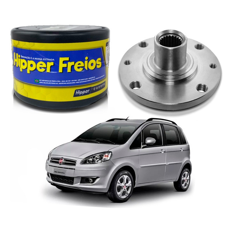Cubo Roda Dianteiro Idea 1.4 2011 A 2016 em Oferta na Shopee