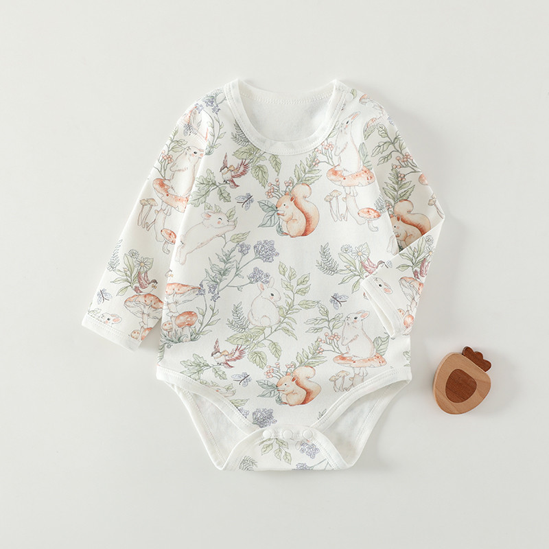 Roupas de bebê recém-nascido puro algodão desossado classe A bebê recém-nascido Hip roupas Anyang roupas infantis uma pe