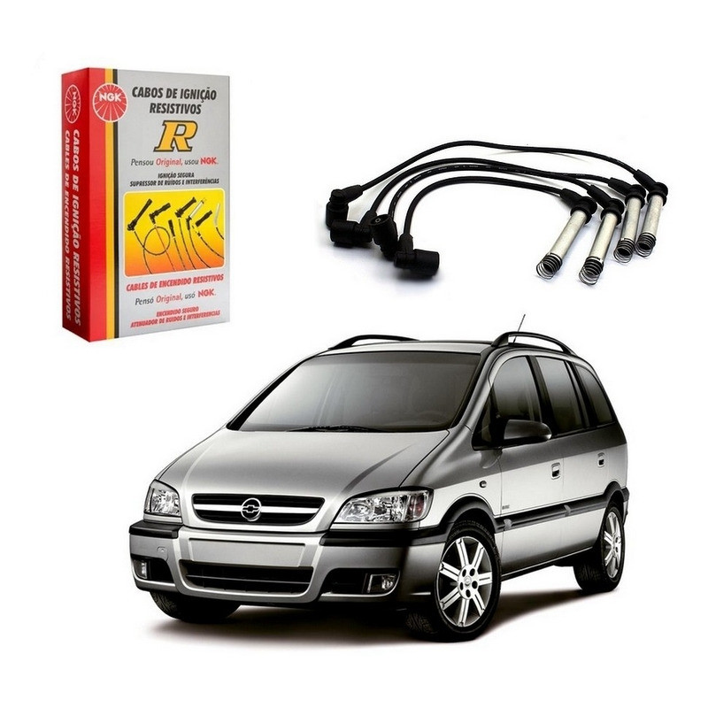 Cabo De Vela Ngk Zafira 2.0 8v 2005 A 2010
