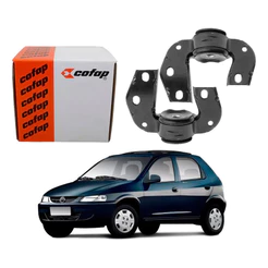 Par Suporte Barra Morcego Celta 1.0 2000 A 2005