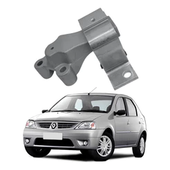 Coxim Calço Do Motor Direito Logan 1.0 16v 2007 A 2010