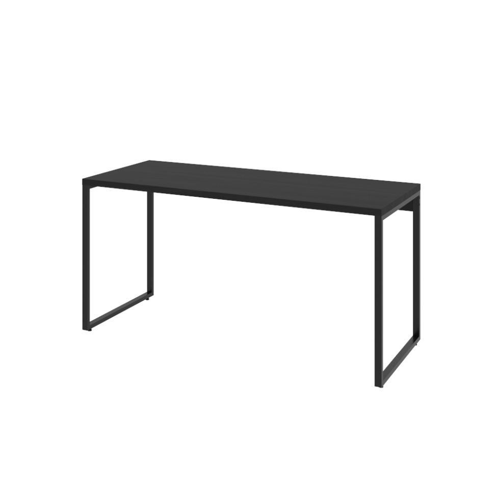 Mesa de Escritório Kuadra I Preta 150 cm em Oferta na Shopee