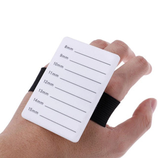 Placa de Mão com Pulseira para Extensão de Cílios Profissional Lash Design em Oferta na Shopee