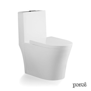 Vaso Sanitário Monobloco Porcê Abstratus Privada Com Assento Branco (PVS42MBSFA-BR) em Oferta na Shopee