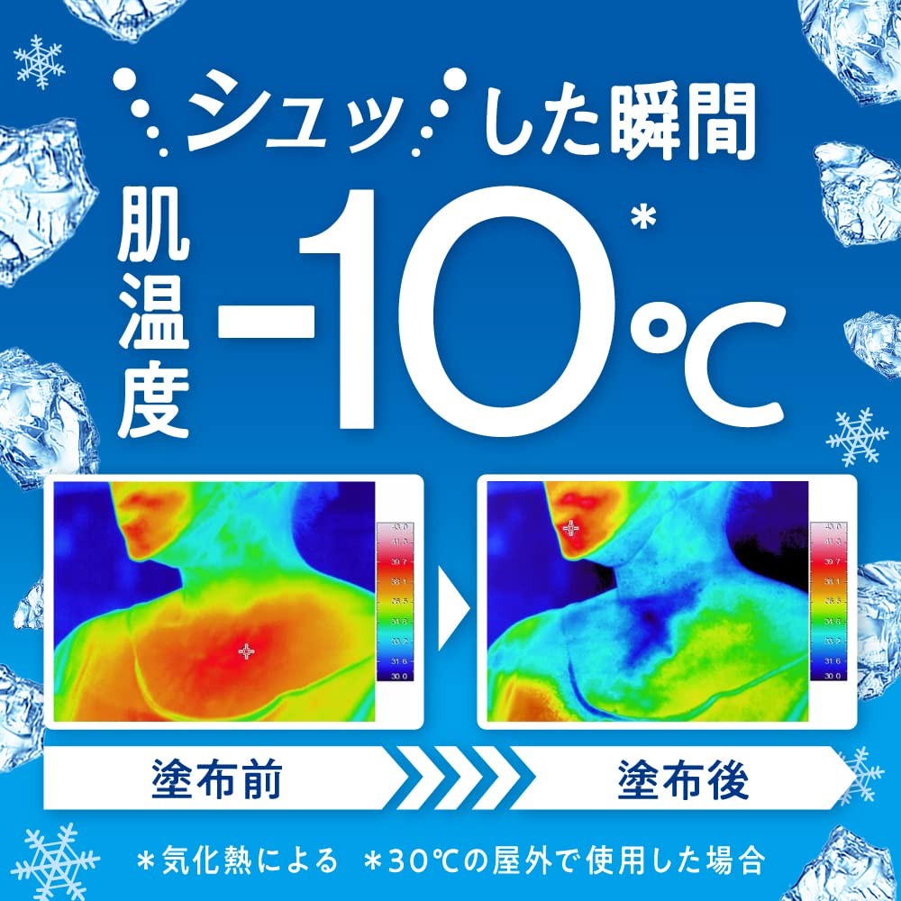 Bioré Cool Handy Mist Recargas De 200ml Sem Perfume-Refresca Sua Pele Instantaneamente !-Direto Do Japão — imagem 2 de 2