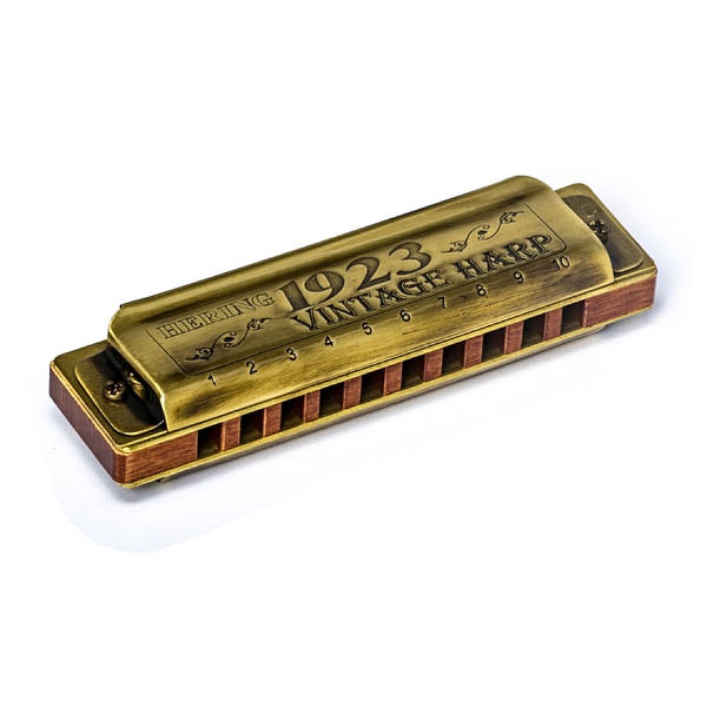 Hering Gaita de Boca Diatônica Hering Vintage Harp Dó