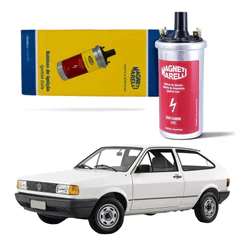 Bobina De Ignição Gol Quadrado 1.6 1.8 1991 A 1995