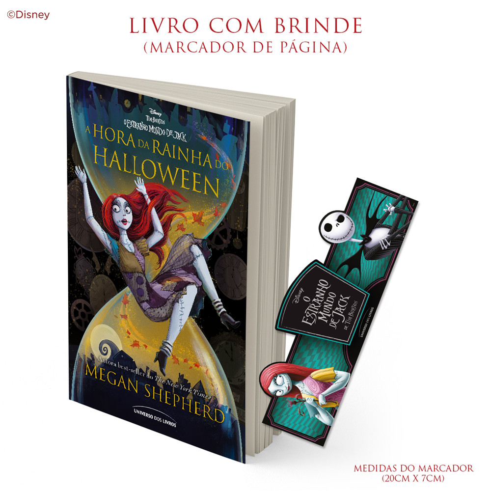 Capa do livro Livro - A hora da Rainha do Halloween - por Megan Shepherd - Editora Universo dos Livros