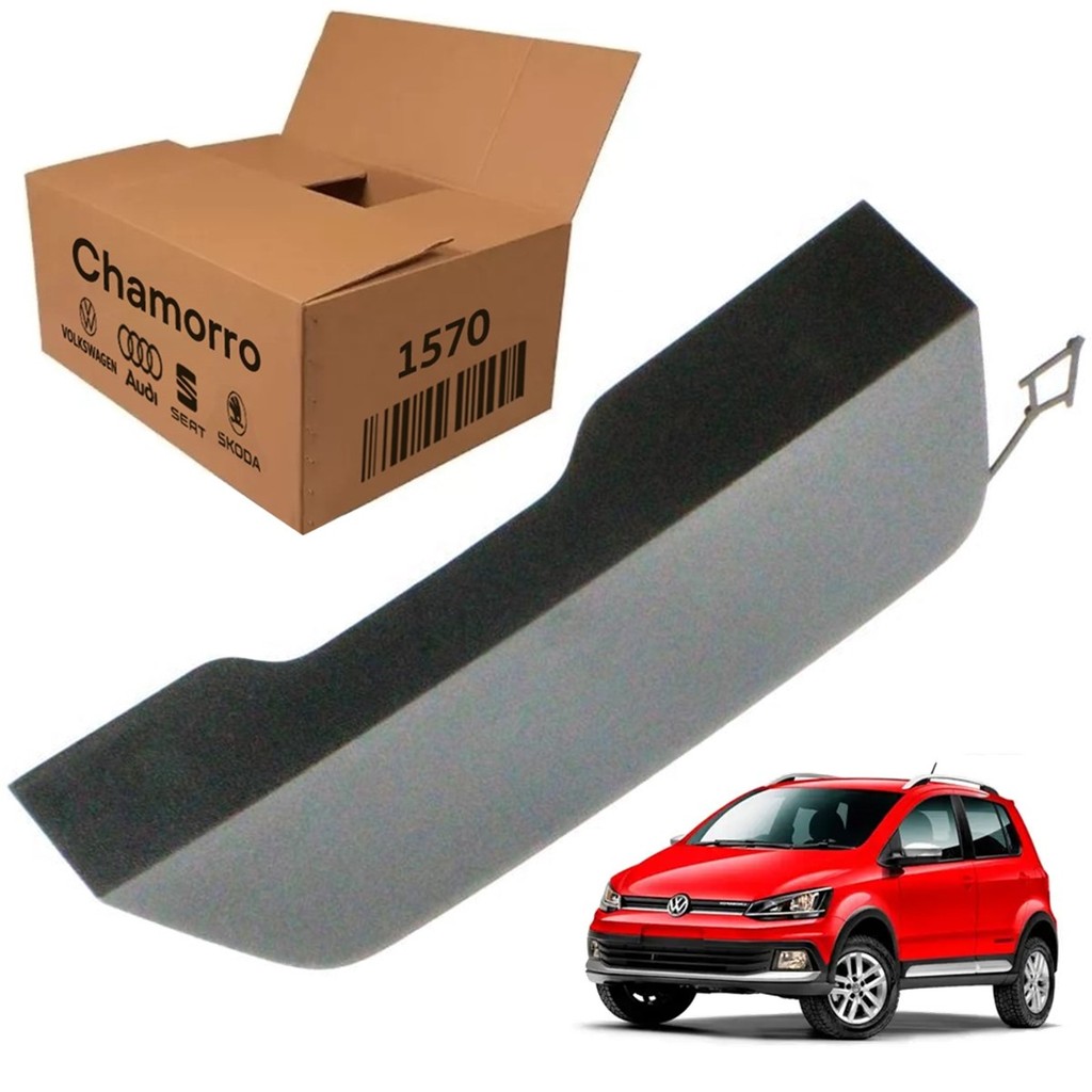 Tampa Ganho Reboque Traseiro Vw Original CrossFox 2015 2022 5Z6807155C9B9
