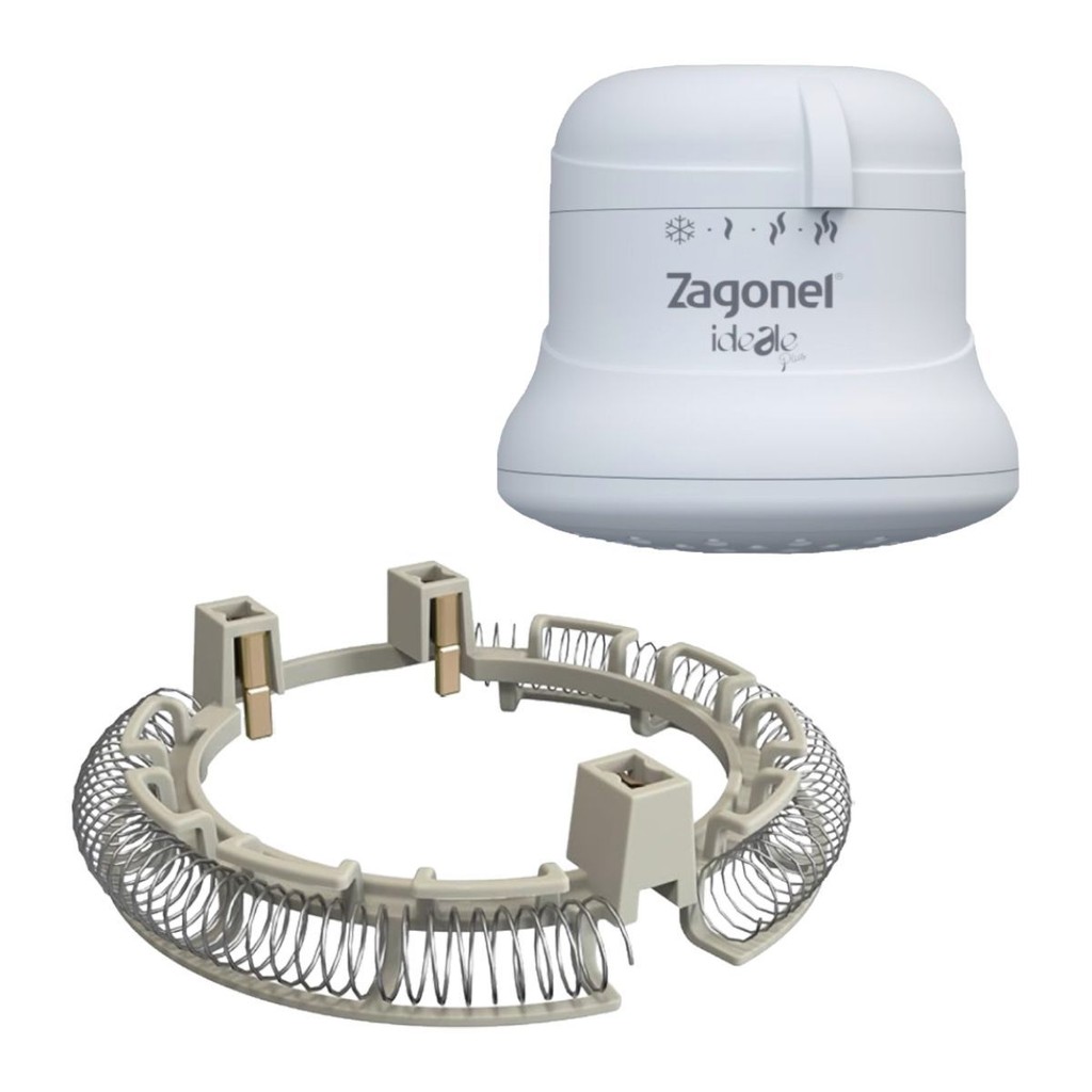 Resistência Ducha Ideale Plus 4T 220V 6800W Zagonel em Oferta na Shopee