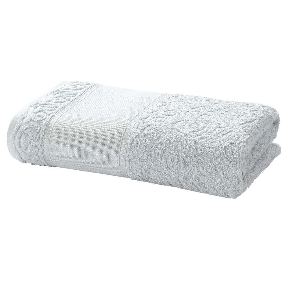 Toalha Banhão Felpuda Sofia para Bordar 90cm x 1,50m - Dohler