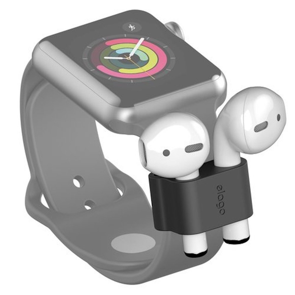 Suporte de Fone AirPods Para Pulseira Apple Watch