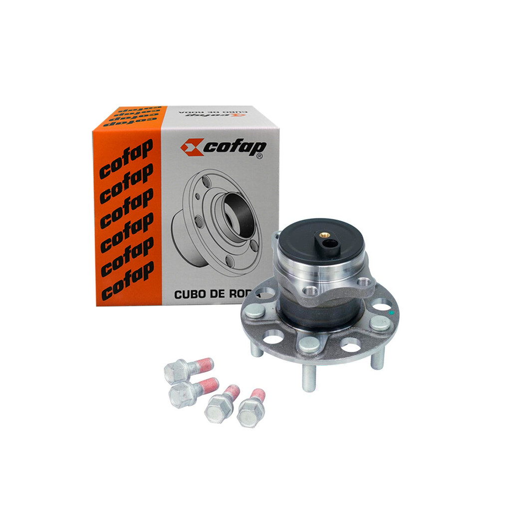 Cubo Roda Traseira Com Rolamento Asx 2.0 16v Lancer 2.0 16v