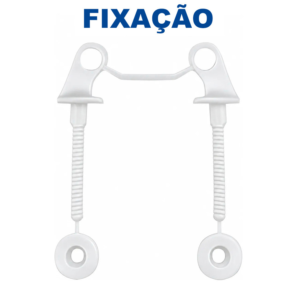 Assento Sanitário Oval Universal Metasul Resistente Instalação Rápida Custo-Benefício — imagem 2 de 2