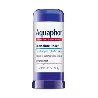 Bastão de Bálsamo Reparador Aquaphor, Bálsamo Protetor com Óleo de Abacate e Manteiga de Karité, Bastão de 0,65 oz