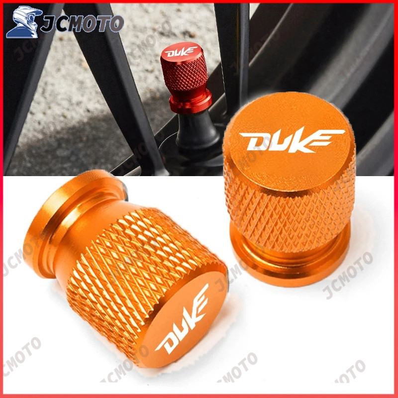 Para Acessórios de Motocicleta KTM DUKE RC 125 200 390 690 790, Tampas de Válvula de Pneus em Alumínio CNC SQXL