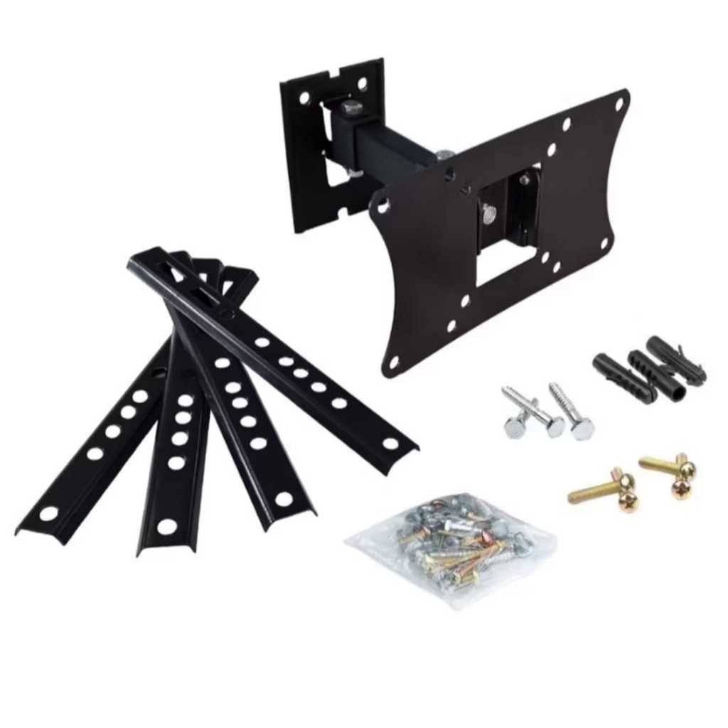 Suporte TV Reforçado 32 40 50 55 Polegadas Inclinável Articulado