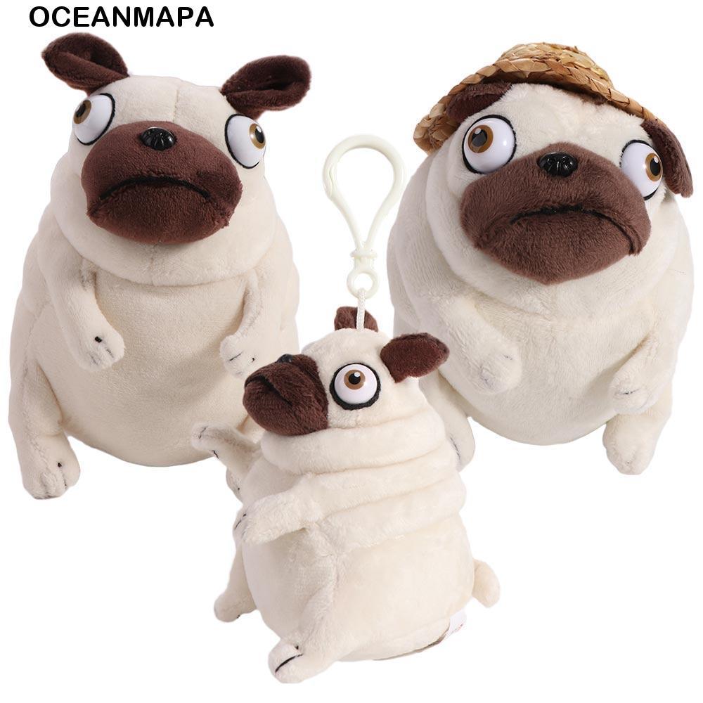 OCEANMAPA Elfo Gordo Pug Brinquedos De Pelúcia Decoração Do Quarto Travesseiro De Sono Apaziguar Boneca Para Casa Brinqu