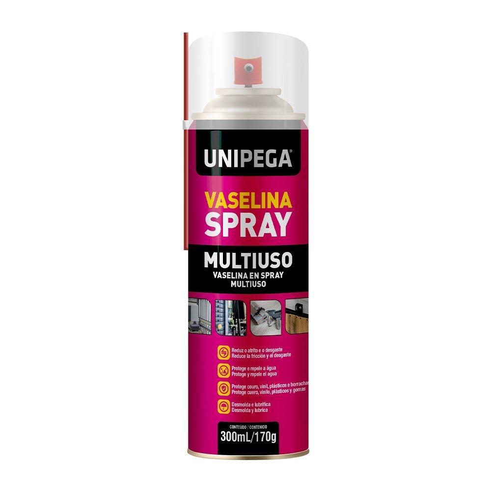 Vaselina Unipega Multiuso em Spray 300ml/170g