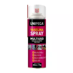 Vaselina Unipega Multiuso em Spray 300ml/170g