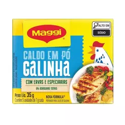Caldo Maggi em Pó Galinha 35g