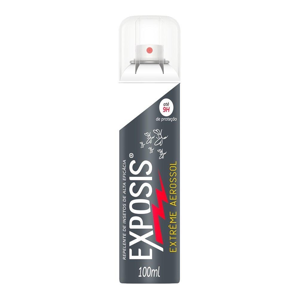 Repelente de Insetos Exposis Extreme Aerosol 100ml