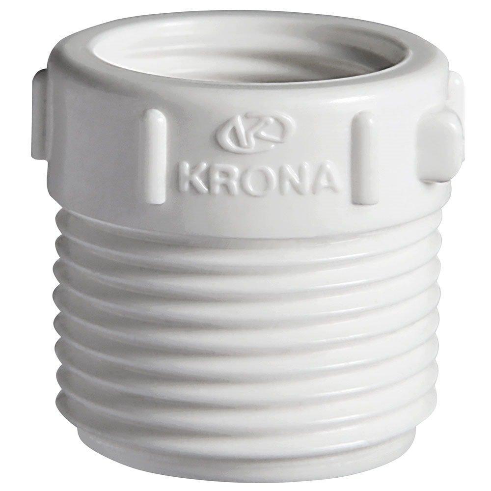 Bucha Redução Krona Roscável 3/4x1/2 - Embalagem com 50 Unidades