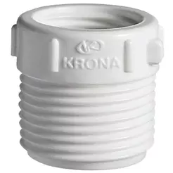 Bucha Redução Krona Roscável 3/4x1/2 - Embalagem com 50 Unidades