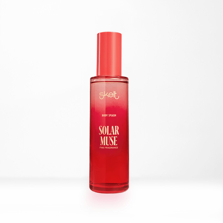 Perfume feminino em oferta presente Body Splash Solar Muse 100ml floral frutado cheiroso