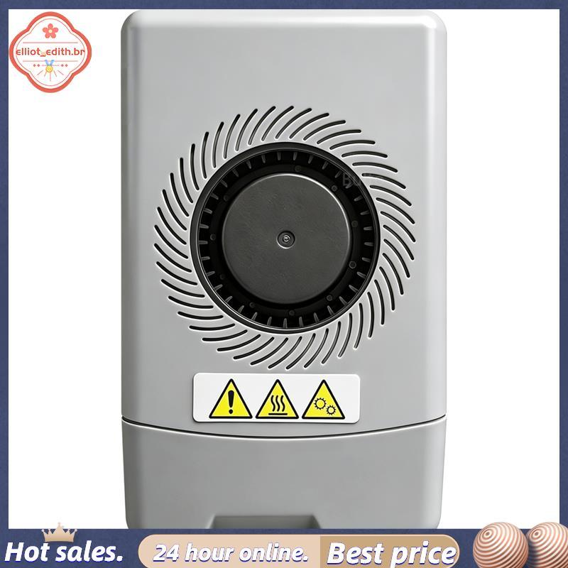 Tampa Frontal Da Extrusora Genuína Para AD5X Com Peça De Reposição Do Ventilador De Montagem Resfriamento AD5X