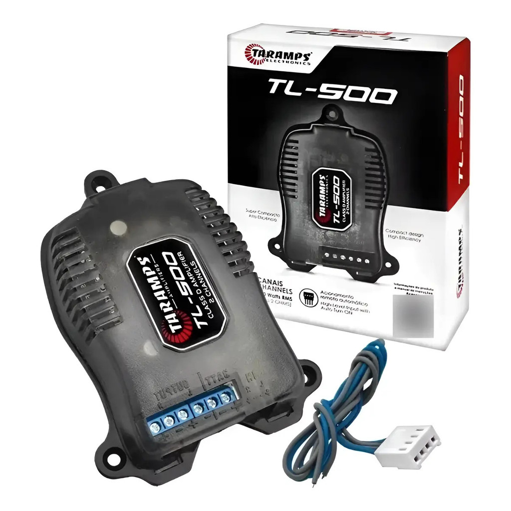Modulo Amplificador Tl500 Taramps 2 Canais 2 Ohms 2X45W