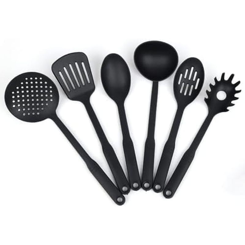Conjunto De Utensílios De Cozinha , De Nylon De 6 Peças , Resistente Ao Calor & amp ; Ferramentas Antiaderentes , Acessó