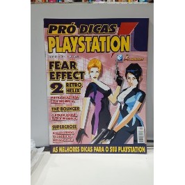 Revista Pró Dicas PlayStation N° 39 - Fear Effect 2