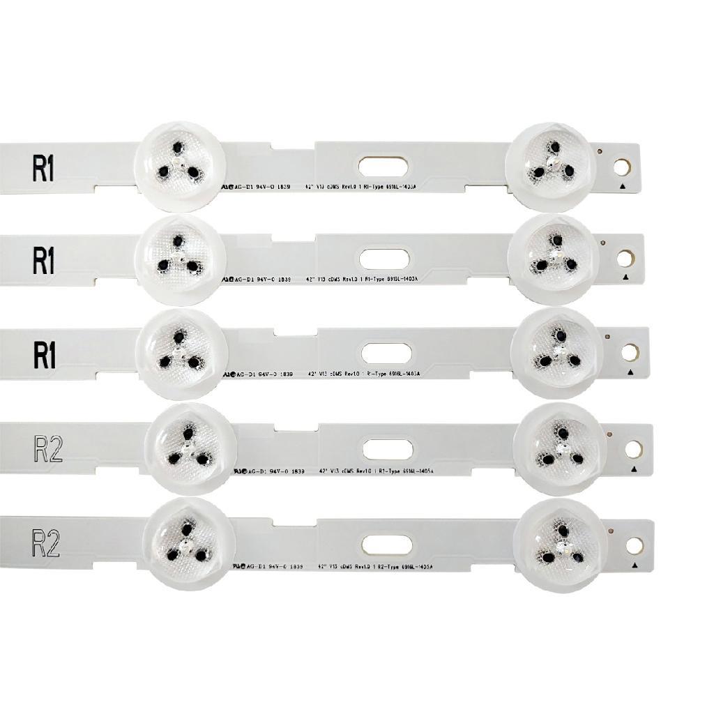 Kit Barras Led LG 42ln5400 42ln5700 42la6200 42la6130 Orig Nova