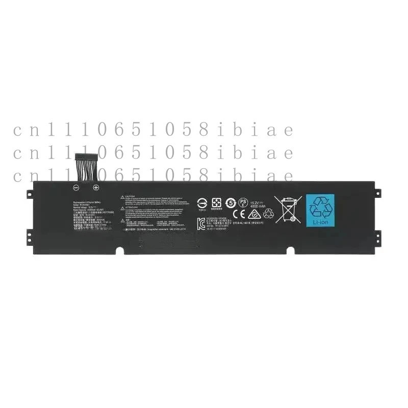 Nova Bateria 60.8Wh 15.2V RC30-0351 4ICP7/63/69 Para Razer Blade 15 Base 2021 RZ09