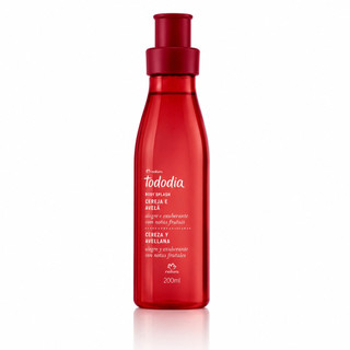 Body Splash Natura Tododia Cereja e Avelã 200 ml