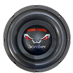 Subwoofer Bomber 8 Pol. Bicho Papão 600w Rms 4 Ohms
