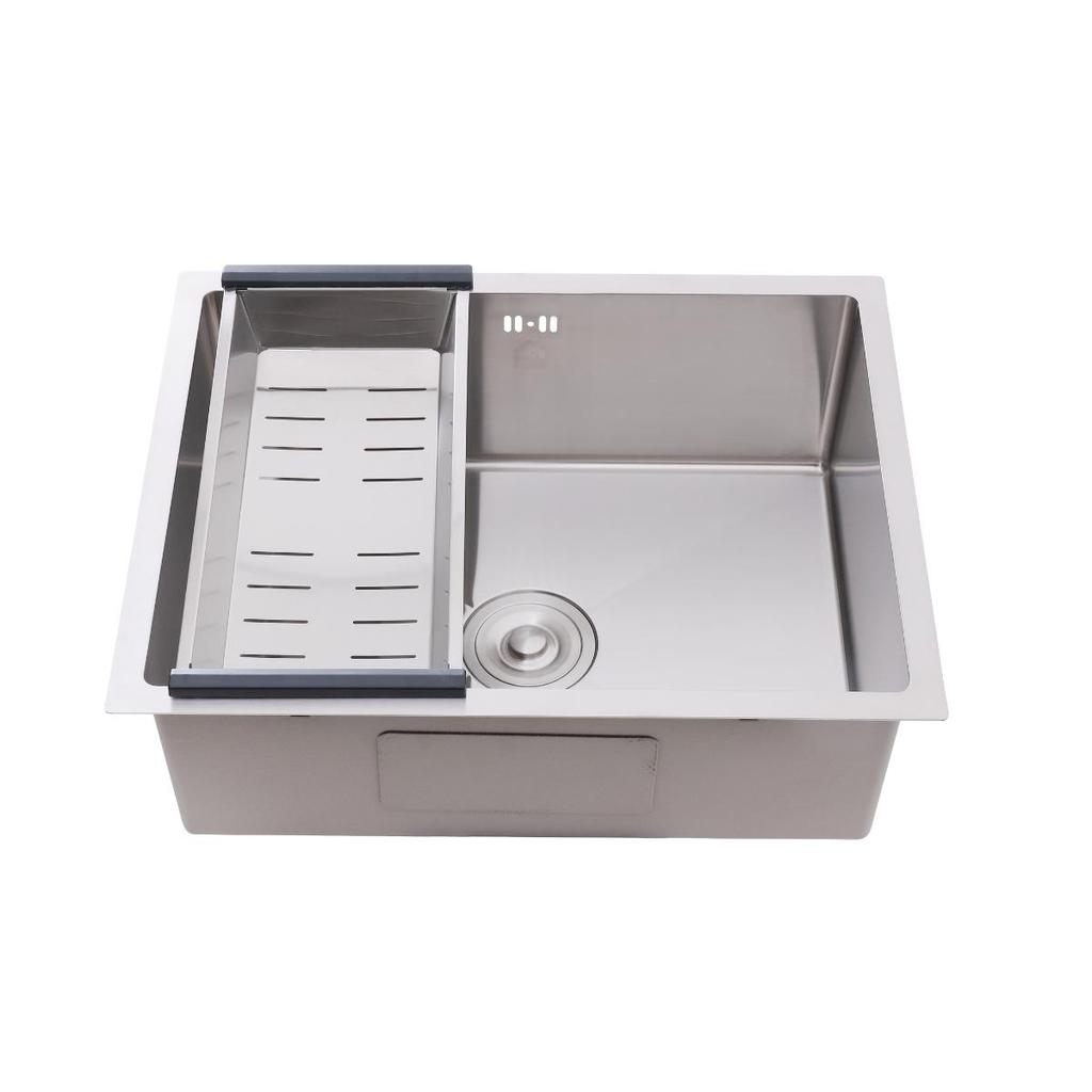 Cuba Gourmet Terena 58x45cm Aço Inox 304 - Pingoo Prata
