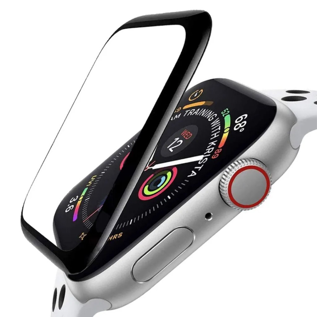 Películas De Hidrogel Premium HD Smartwatch Watch Importados Ultra 38mm
