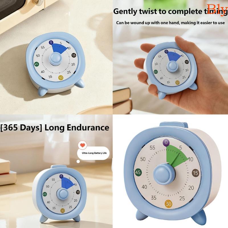 Bly Bright Visual Timer Auxílio De Ensino Temporizador De Contagem Regressiva Para Estudantes Da Escola Cozinha