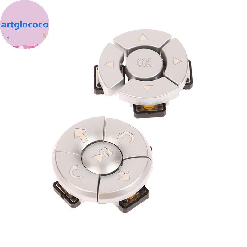 Artglococo 1 Conjunto B3F-4055 Com Botão OK SMD 12 * 7.3mm Micro Tátil Tact ter A14 Tampa Interruptor De Direção De 5 Vi