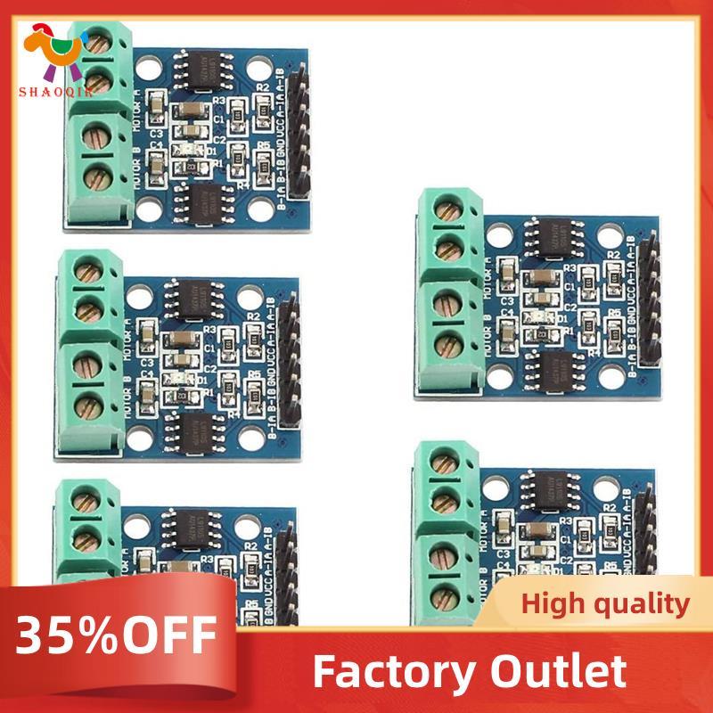 5 Unidades L9110S 2 Canais DC Motor De Passo Placa Controladora De Módulo De Driver De Duplo Para