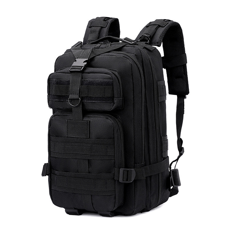 Mochila tática ao ar livre de grande capacidade pequena 3P mochila impermeável camuflagem saco de escalada montanhismo W