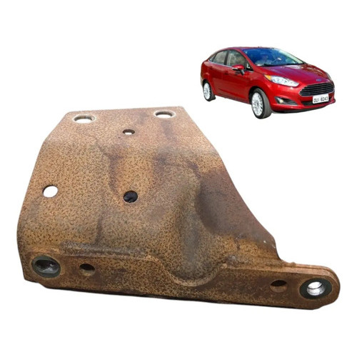 Suporte Catalisador Ford New Fiesta Mexicano Sedan 13 A 17