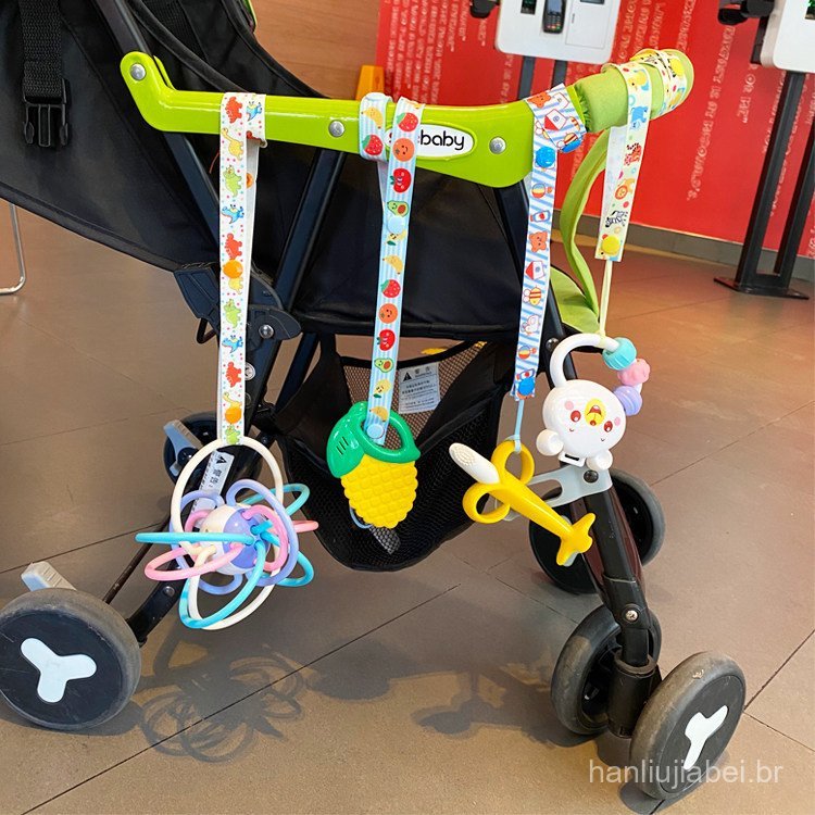 Nova corrente para chupeta de bebê, alça para chupeta infantil, alça anti-queda para brinquedos, alça para mamadeira, ca